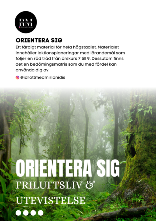Orientera sig årskurser 7-9