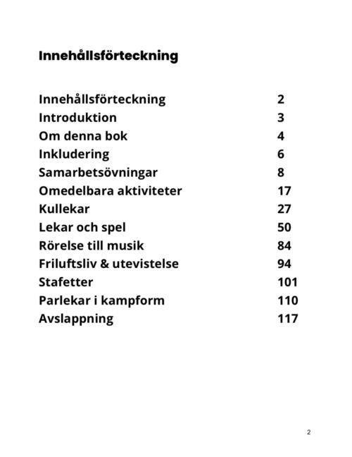 Kropp och knopp i rörelse - Bild 2